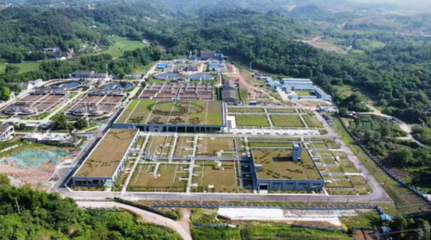 守護(hù)碧水藍(lán)天 重慶土主污水處理廠三期擴(kuò)建工程助力長(zhǎng)江經(jīng)濟(jì)帶綠色發(fā)展