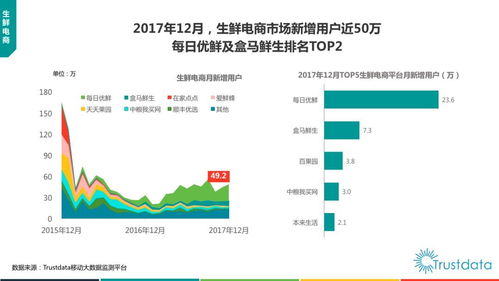 2017年中國移動互聯網發展報告 貨運O2O、新零售、生鮮電商及互聯網軟硬件的開發與銷售